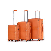 TOSCA STAR-LITE SET 3 CASES - MANDARIN