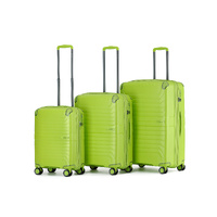 TOSCA STAR-LITE SET 3 CASES - LIME PUNCH