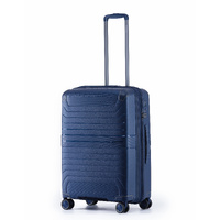 TOSCA STAR-LITE 64CM TROLLEY- NAVY