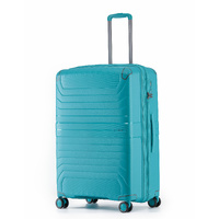 TOSCA STAR-LITE 75CM TROLLEY- TEAL
