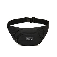 TOSCA WAIST BAG - BLACK