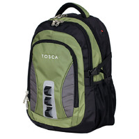 TOSCA BACKPACK - KHAKI/GREY