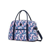 TOSCA CABIN TOTE - CORAL FERNS