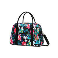 TOSCA CABIN TOTE - BLACK MULTI