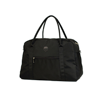 TOSCA CABIN TOTE - BLACK