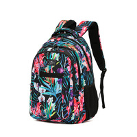 TOSCA 35LT BACKPACK - BLACK/MULTI