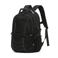 TOSCA DELUXE BACKPACK - BLACK