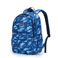 TOSCA CAMO KIDS BACKPACK - NVY