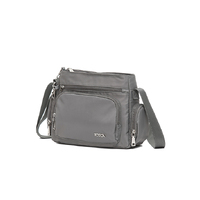 TOSCA ANTI - THEFT SHOULDER BAG - KHAKI