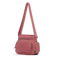 TOSCA ANTI-THEFT S/BAG-CORAL