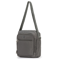 TOSCA ANTI - THEFT SHOULDER BAG - KHAKI