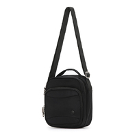 TOSCA ANTI - THEFT SHOULDER BAG - BLACK