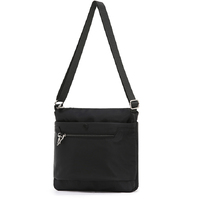 TOSCA ANTI - THEFT SHOULDER BAG - BLACK