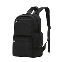 TOSCA ANTI-THEFT BACKPACK -BLACK