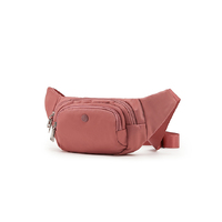 ANTI-THEFT WAIST BAG - CORAL