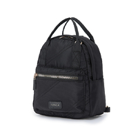 TOSCA MINI UTILITY BLK STITCH