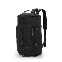 TOSCA BARREL BPACK BLK STITCH