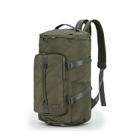 TOSCA BARREL BPACK  KHAKI STIT