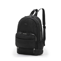 TOSCA ZIP AWAY BPACK BLK