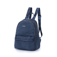 TOSCA BACKPACK NAVY STITCH