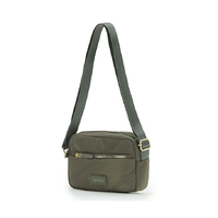 TOSCA SHOULDER BAG KHAKI STITC