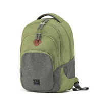 TOSCA URBAN BACKPACK - GRN/GRY