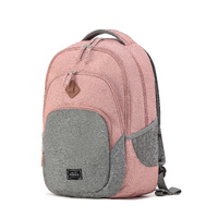 TOSCA URBAN BACKPACK - PNK/GRY