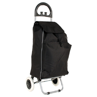 TOSCA SHOPPING CART - BLACK