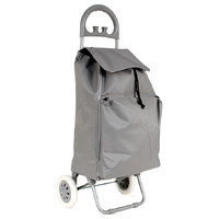 TOSCA SHOPPING CART - GREY