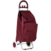 TOSCA SHOPPING CART - PLUM