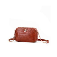 TOSCA CROSSBODY CROC - TAN