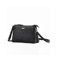 TOSCA CROSSBODY - BLACK