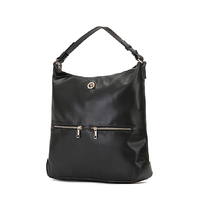 TOSCA SHOULDER BAG - BLACK