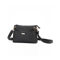 TOSCA CROSSBODY - BLACK