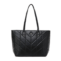 TOSCA HANDBAG - BLACK