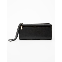 TOSCA PU WALLET - BLK
