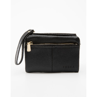 TOSCA PU WALLET - BLK