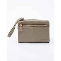 TOSCA PU WALLET - OLIVE BRANC