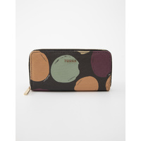 TOSCA PU WALLET - BLK