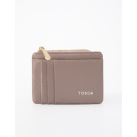 TOSCA PU WALLET - ADOBE ROSE
