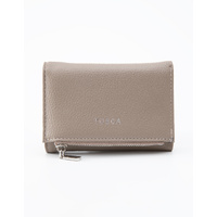 TOSCA PU WALLET - WARM TAUPE