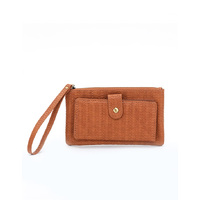 TOSCA WALLET - TAN