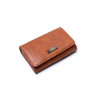 TOSCA WALLET - MED TAN