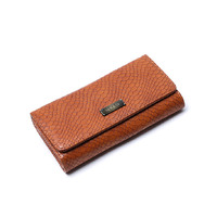 TOSCA WALLET - LRG TAN