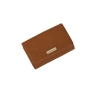 TOSCA WALLET - MED TAN