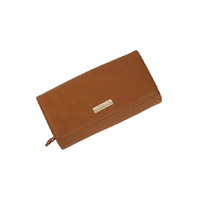 TOSCA WALLET - LRG  TAN