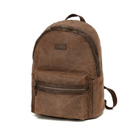 TOSCA WAXED CANVAS BACKPACK