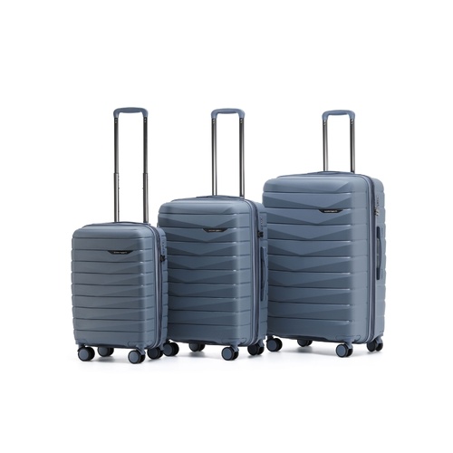 AUS LUGGAGE PILOT SET 3 -SLATE