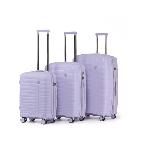 AUS LUGGAGE ASTRO SET 3 PURPLE