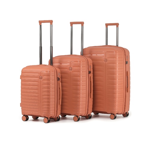 AUS LUGGAGE ASTRO SET 3 RUST